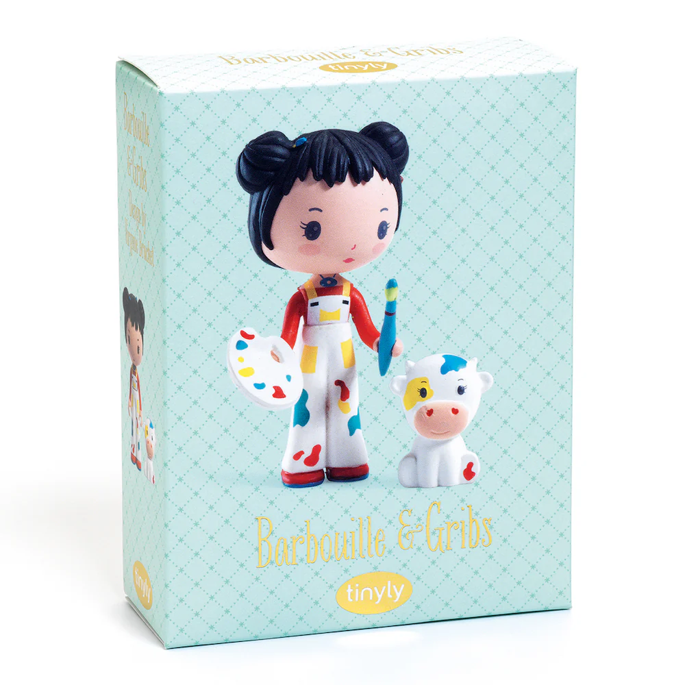 Djeco Tinyly Barbouille & Gribs - Image 4