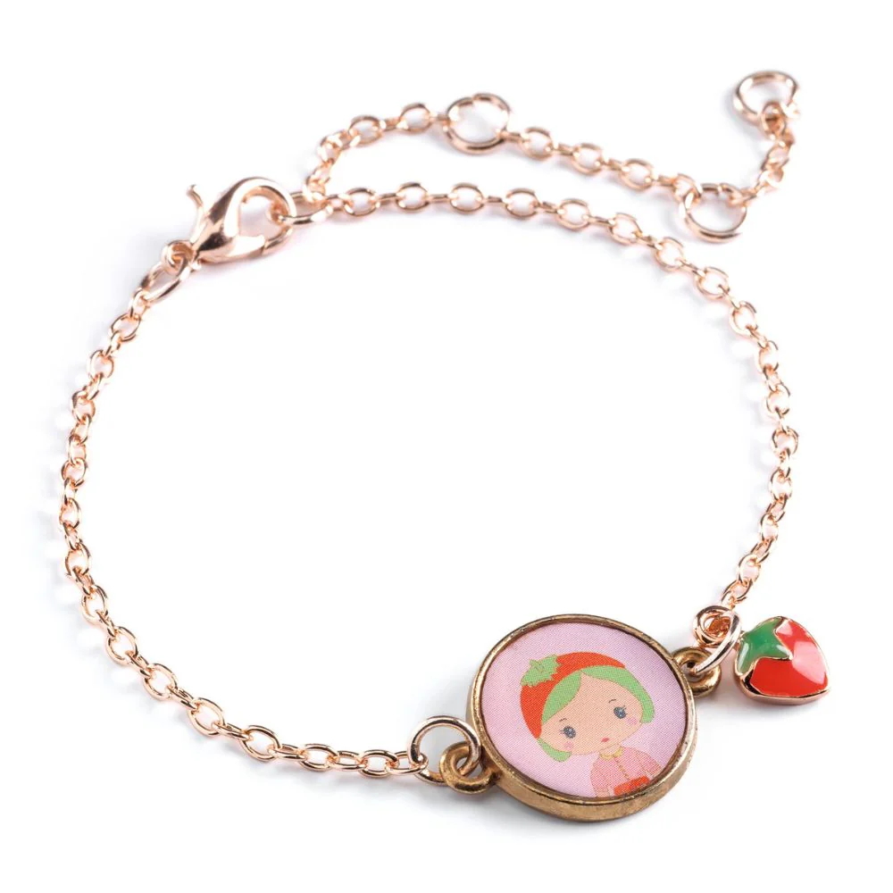 Djeco Tinyly Bracelet, Berry - Image 2