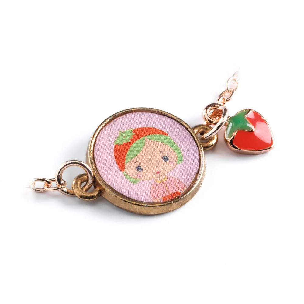 Djeco Tinyly Bracelet, Berry - Image 3