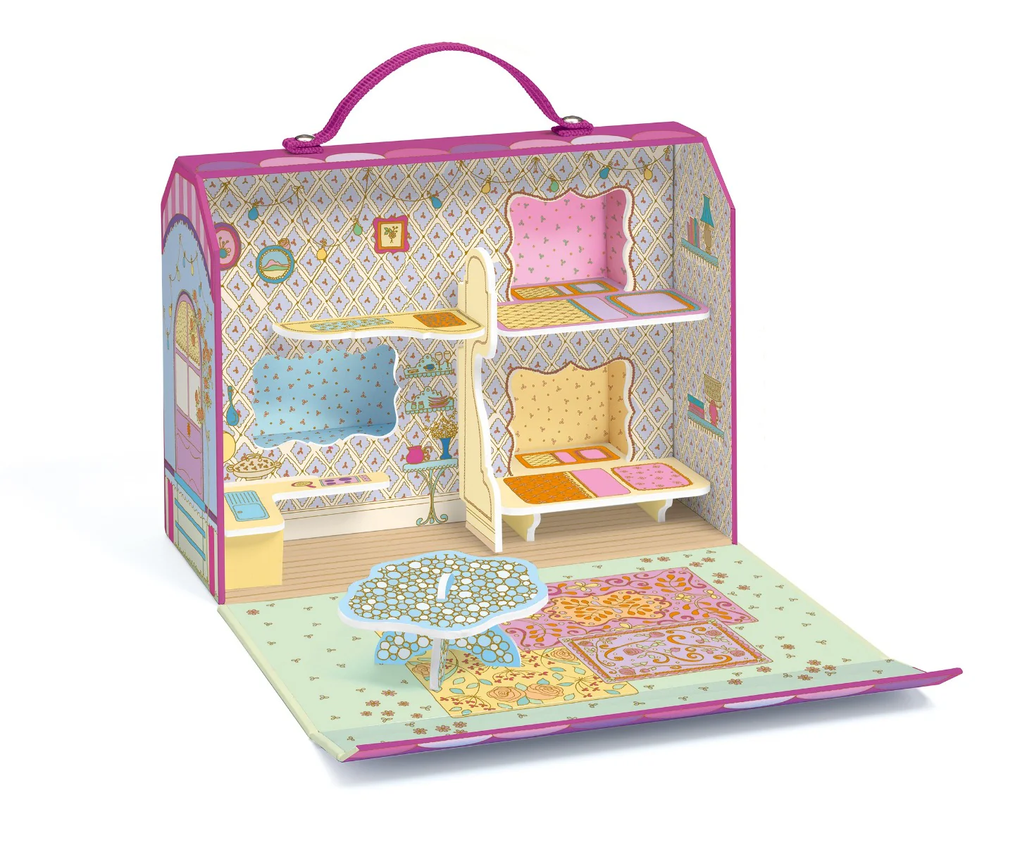 Djeco Tinyly Bluchka & Indie House - Image 6