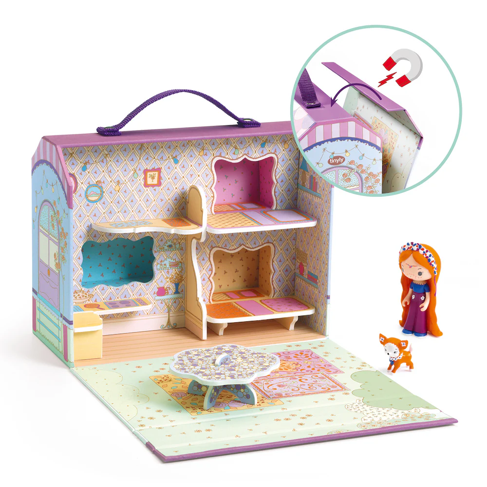 Djeco Tinyly Bluchka & Indie House - Image 7