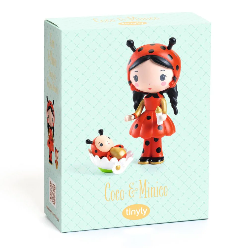 Djeco Tinyly - Coco & Minico - Image 2