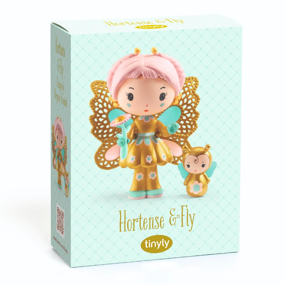 Djeco Tinyly Hortense & Fly - Gifts for 4 Year Old Girl + - Image 2