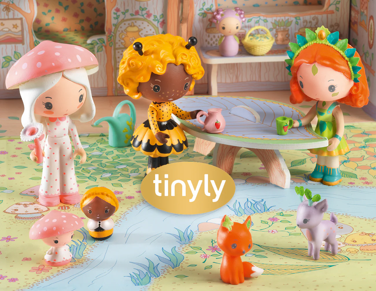 Djeco Tinyly House in the Forest - Sylvia & Fox - Image 2