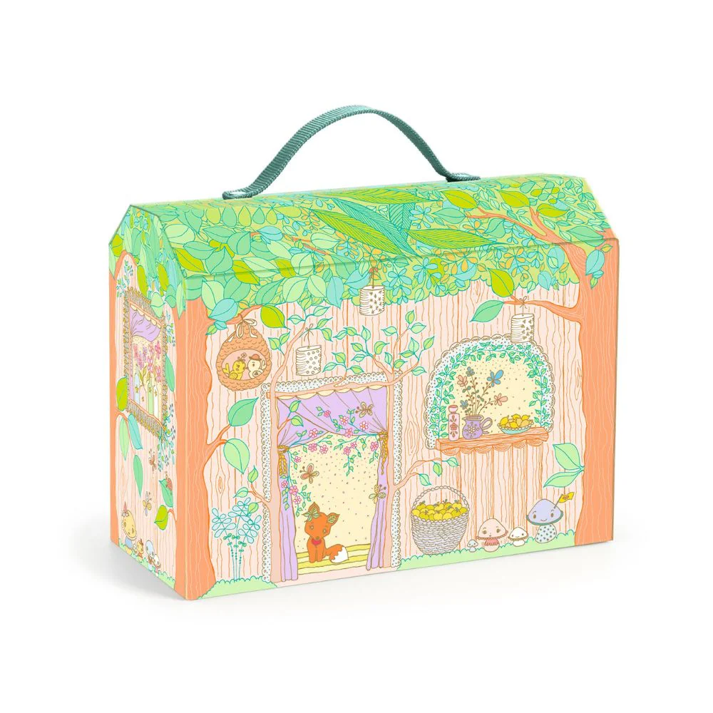 Djeco Tinyly House in the Forest - Sylvia & Fox - Image 4