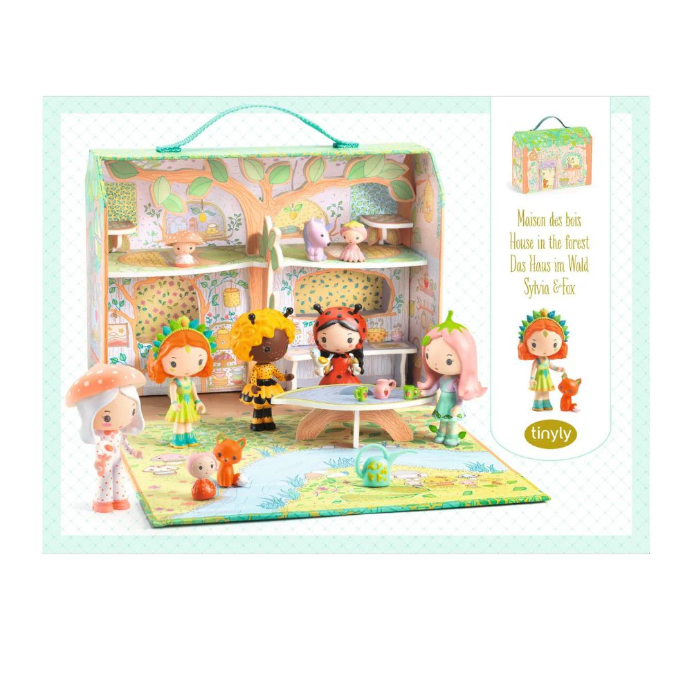 Djeco Tinyly House in the Forest - Sylvia & Fox - Image 8