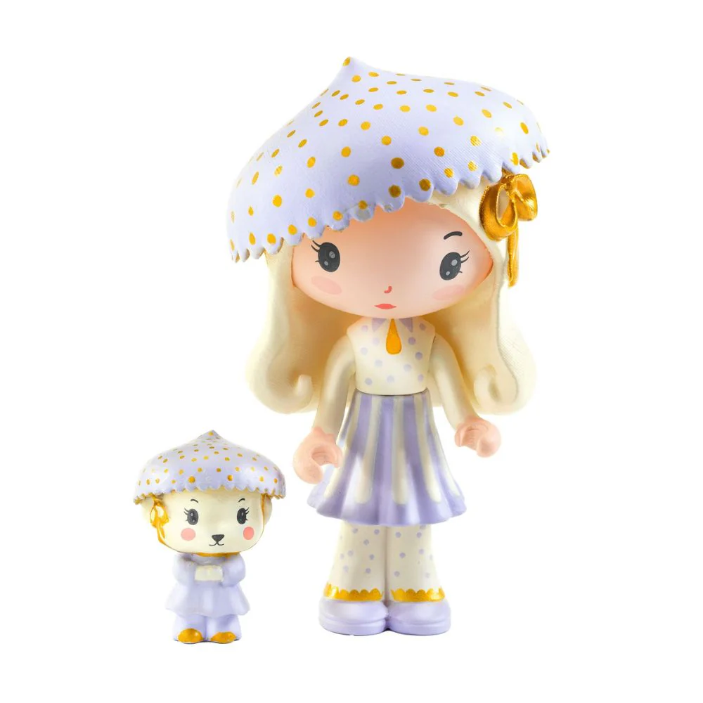 Djeco Tinyly Jil Tinycar - Gifts for 4 Year Old Girl + - Image 2