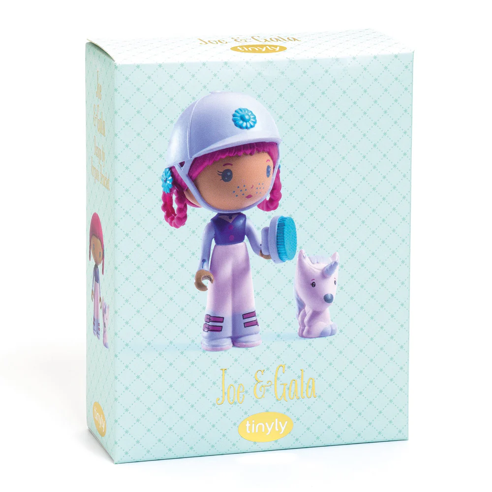 Djeco Tinyly Joe & Gala - Image 4