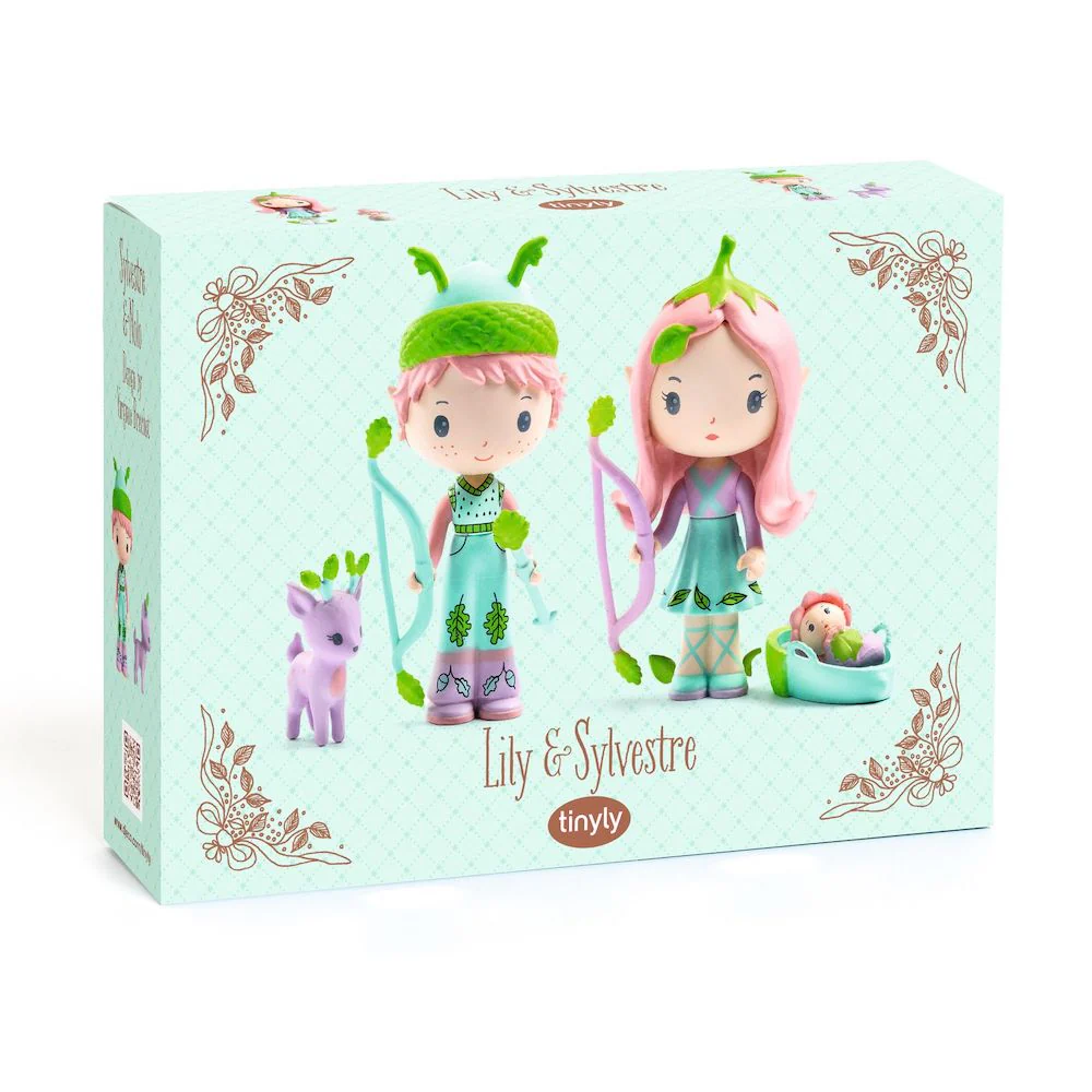 Djeco Tinyly - Lily & Sylvestre - Image 2