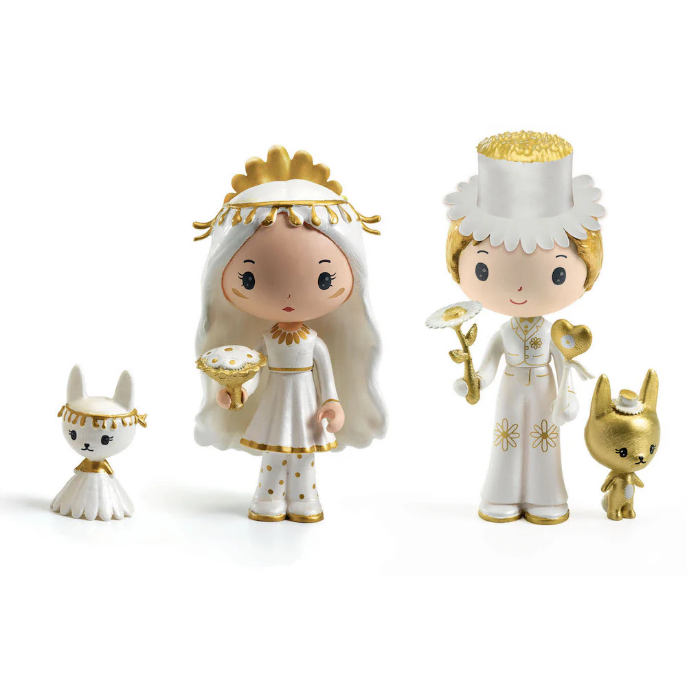 Djeco Tinyly - Marguerite & Leopold - Image 2