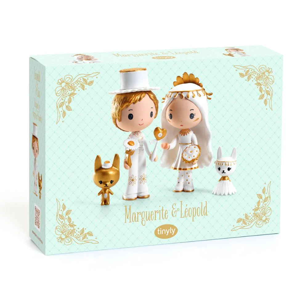 Djeco Tinyly - Marguerite & Leopold - Image 4