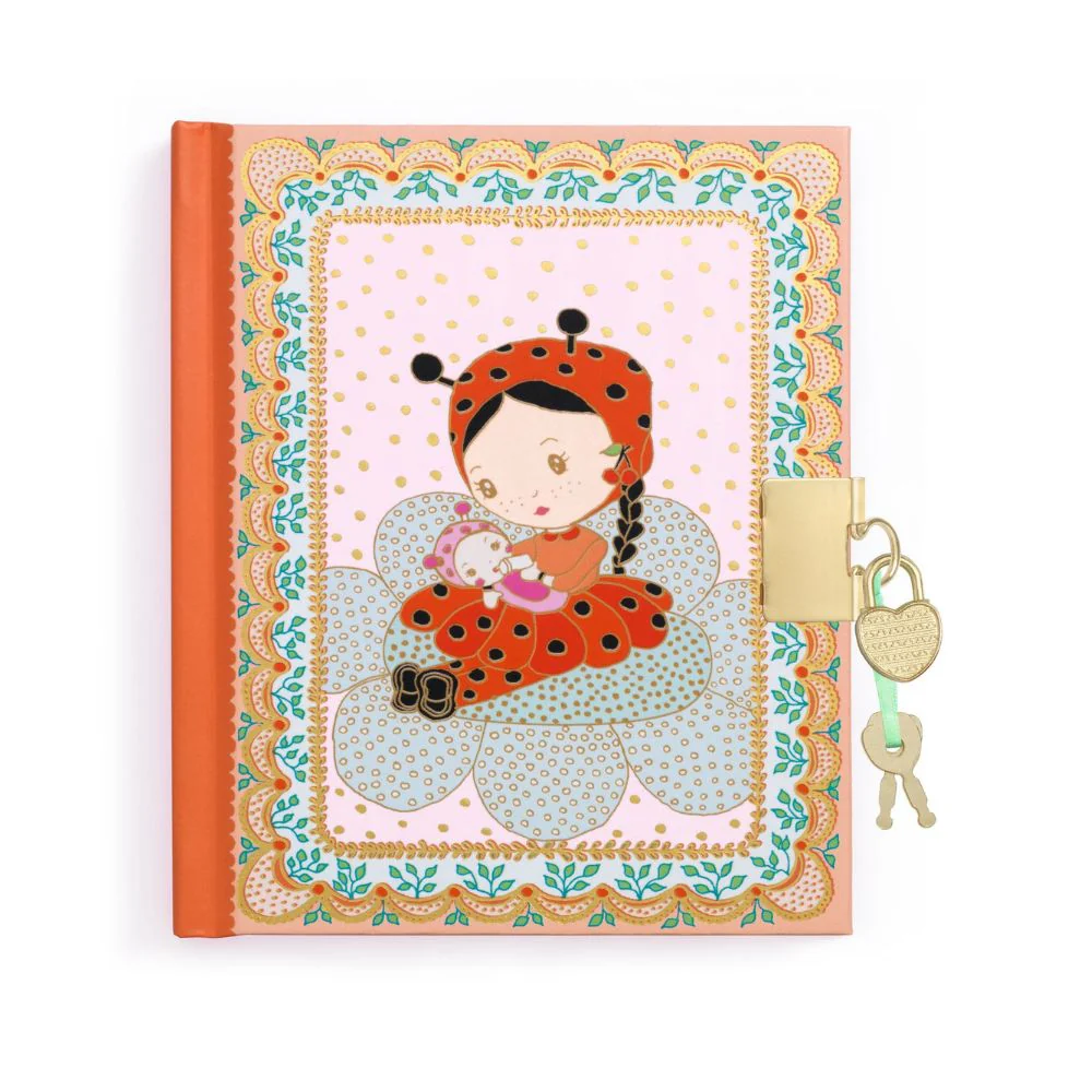 Djeco Tinyly Minico Secret Diary - Image 2