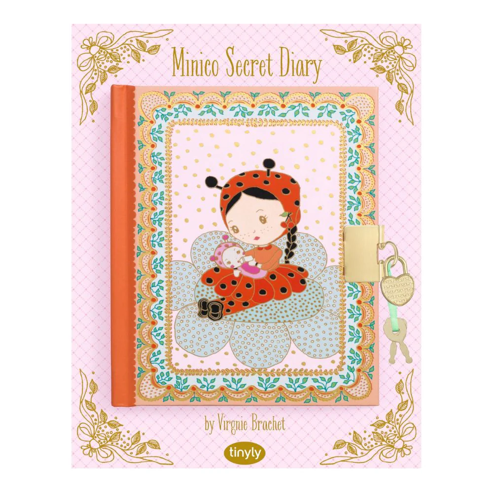 Djeco Tinyly Minico Secret Diary - Image 5