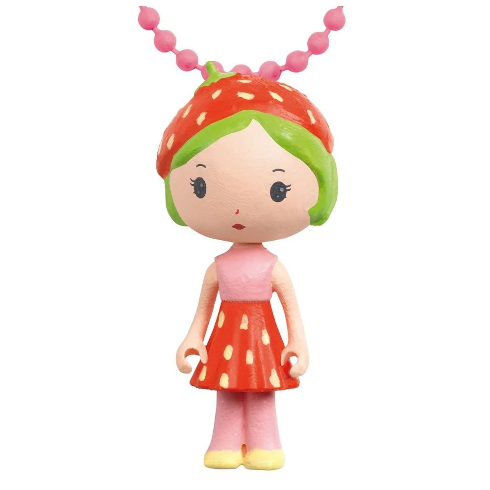 Djeco Tinyly Necklace - Berry Childrens Necklace - Image 3