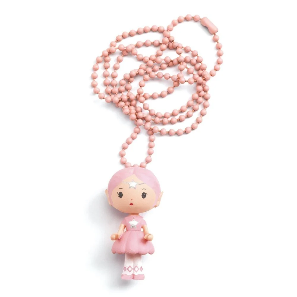 Djeco Tinyly Necklace - Elfe Childrens Necklace - Image 3
