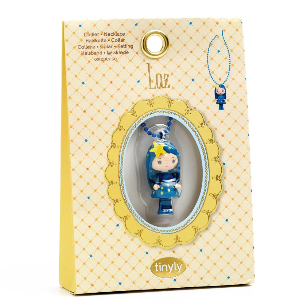 Djeco Tinyly Necklace Luz - Childrens Necklace