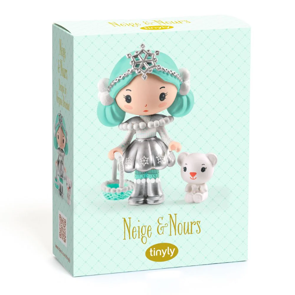 Djeco Tinyly Neige & Nours - Gifts for 5 Year Old Girl + - Image 2