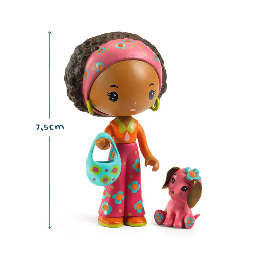 Djeco Tinyly - Poppy & Nouky - Image 3