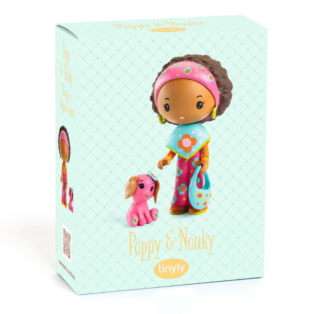 Djeco Tinyly - Poppy & Nouky - Image 4