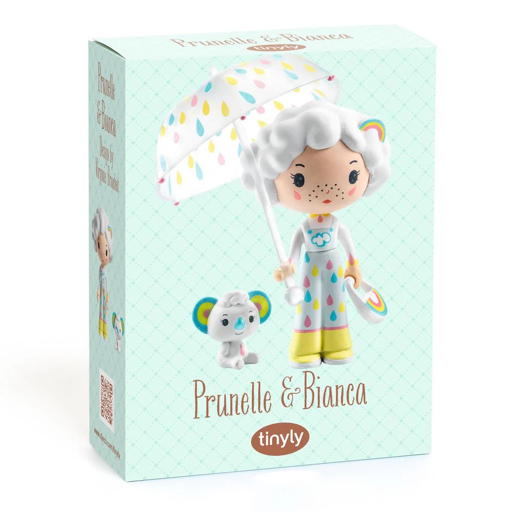 Djeco Tinyly - Prunelle & Bianca - Image 2