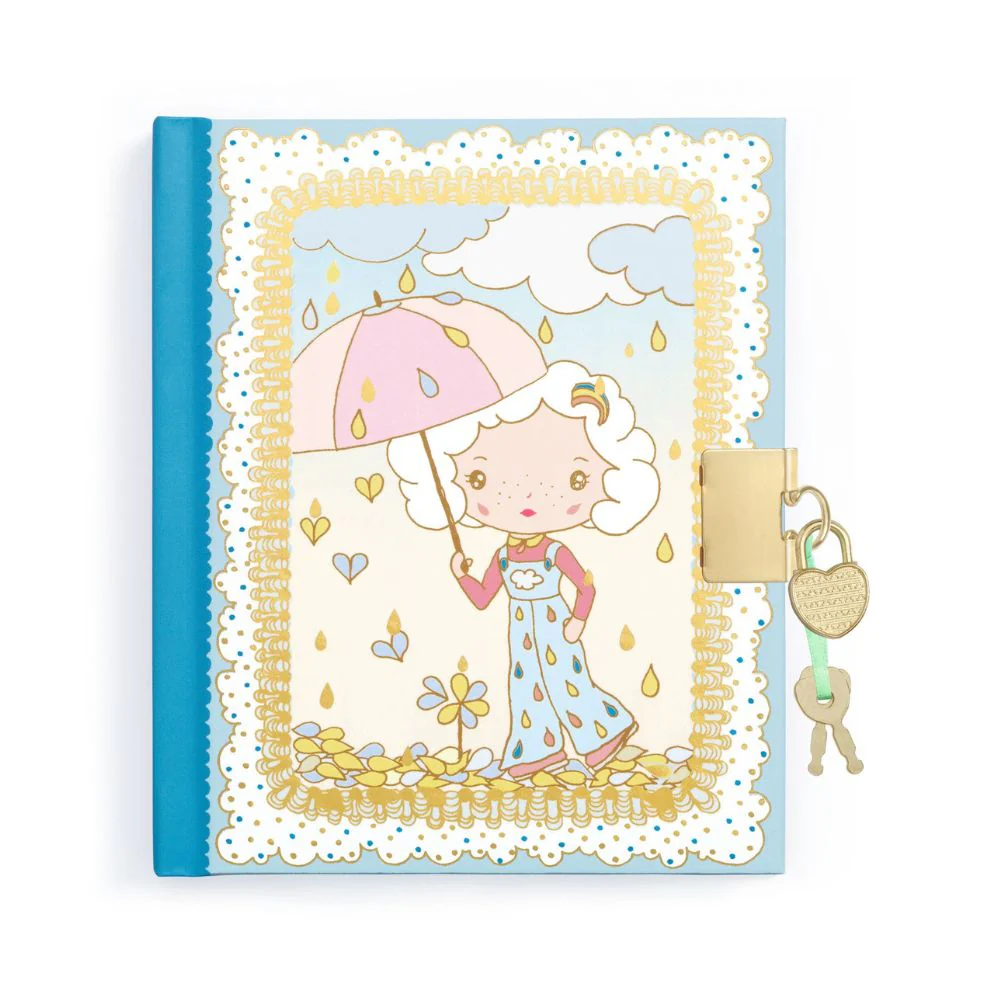 Djeco Tinyly Prunelle Secret Diary - Image 2