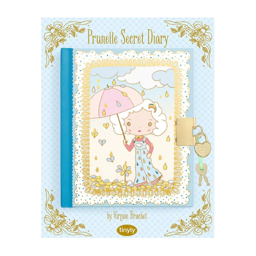 Djeco Tinyly Prunelle Secret Diary - Image 4