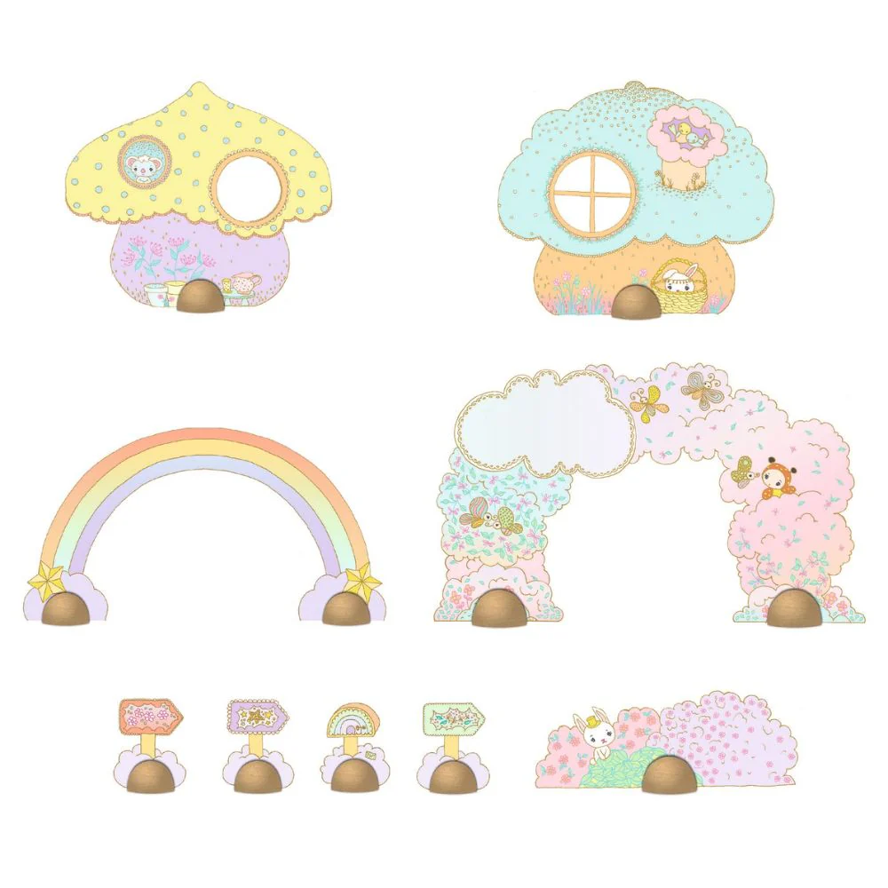 Djeco Tinyly - Puzzl'Up Lily - 33 pcs Floor Puzzle - Image 5
