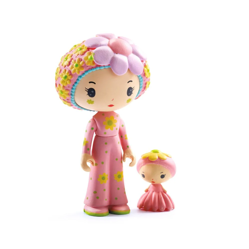 Djeco Tinyly Rose Tiny Room - Image 3