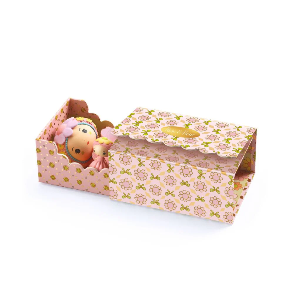 Djeco Tinyly Rose Tiny Room - Image 6