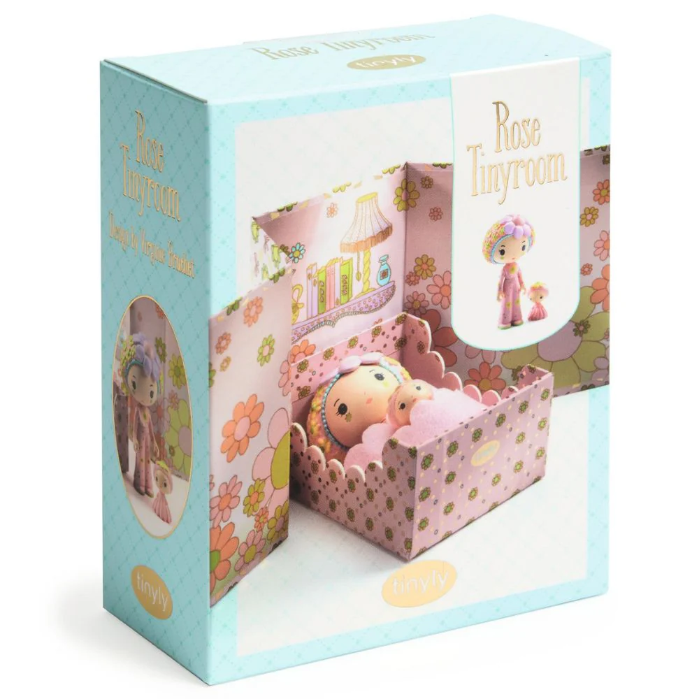 Djeco Tinyly Rose Tiny Room - Image 7
