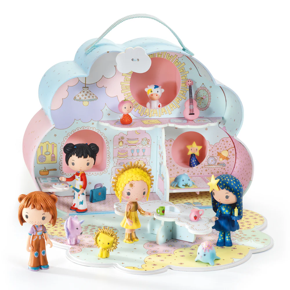 Djeco Tinyly Sunny & Mia House - Image 2