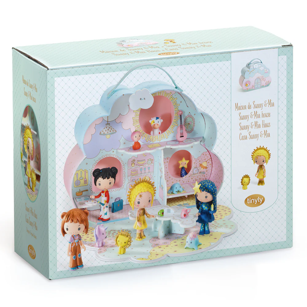 Djeco Tinyly Sunny & Mia House - Image 3