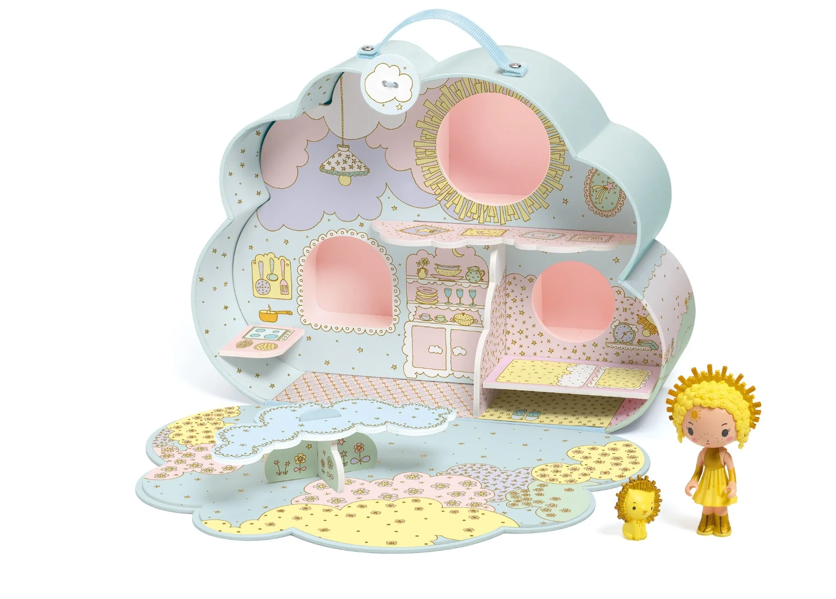 Djeco Tinyly Sunny & Mia House - Image 4