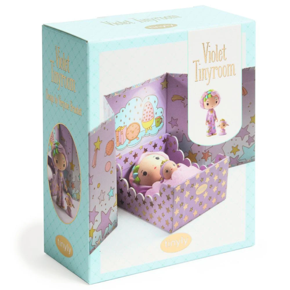 Djeco Tinyly Violet Tiny Room - Image 5