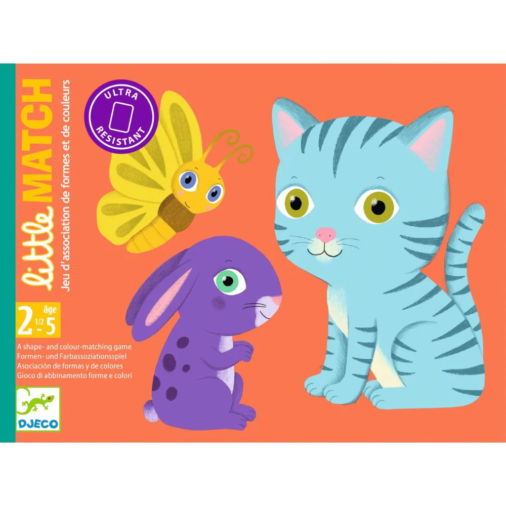 Djeco Toddler Games - Little Match, A Matching Game for 2-5 yrs - Image 4