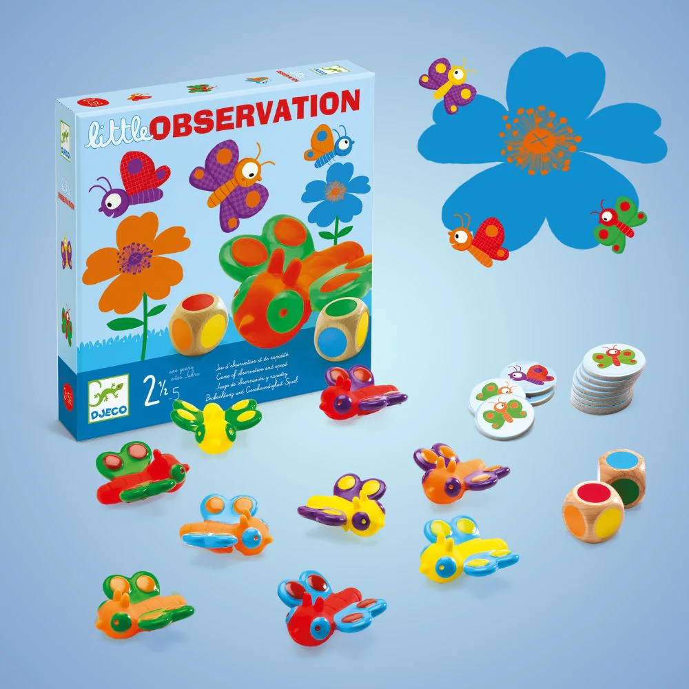 Djeco Toddler Games - Little Observation. Gifts for 2 yrs + - Image 2