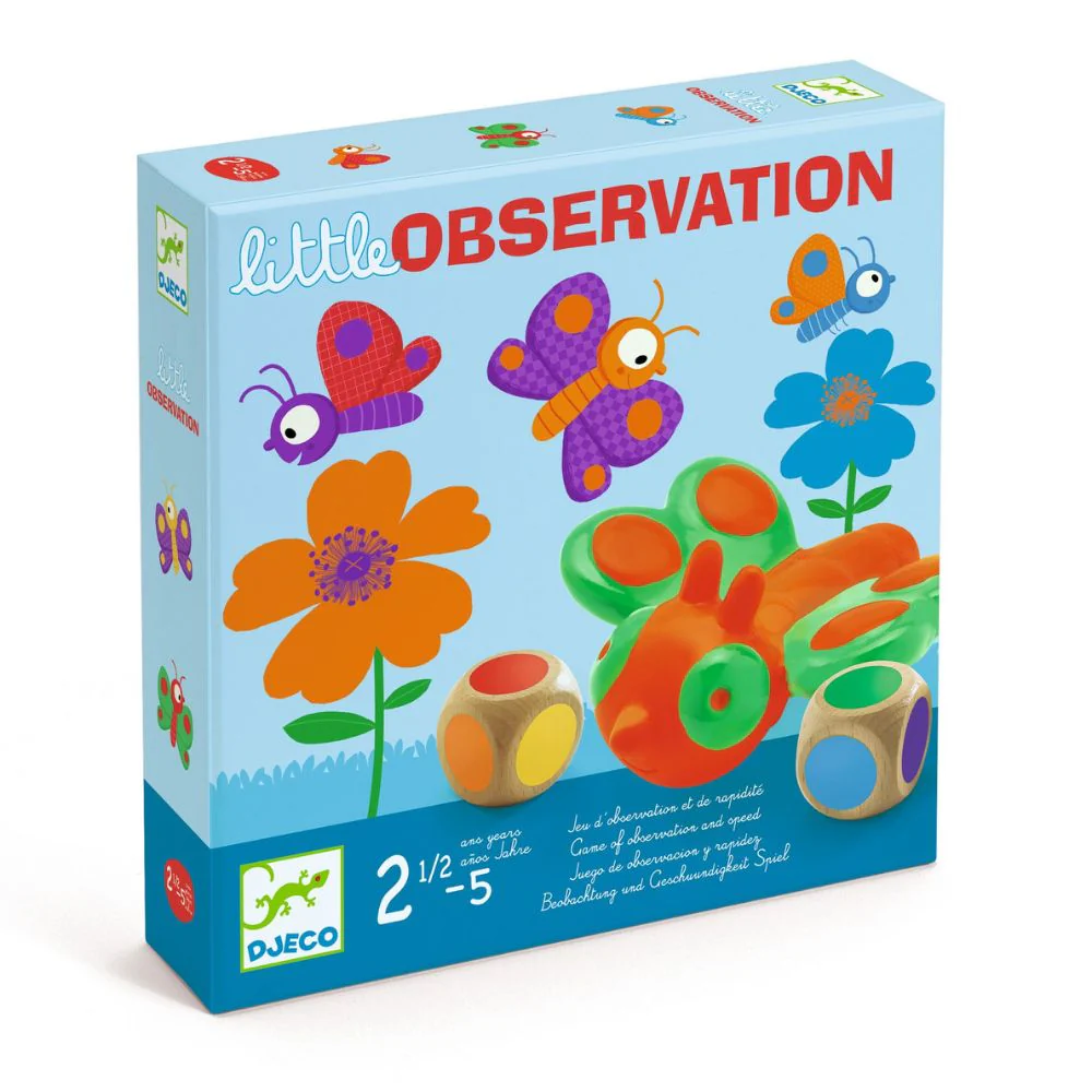 Djeco Toddler Games - Little Observation. Gifts for 2 yrs + - Image 3