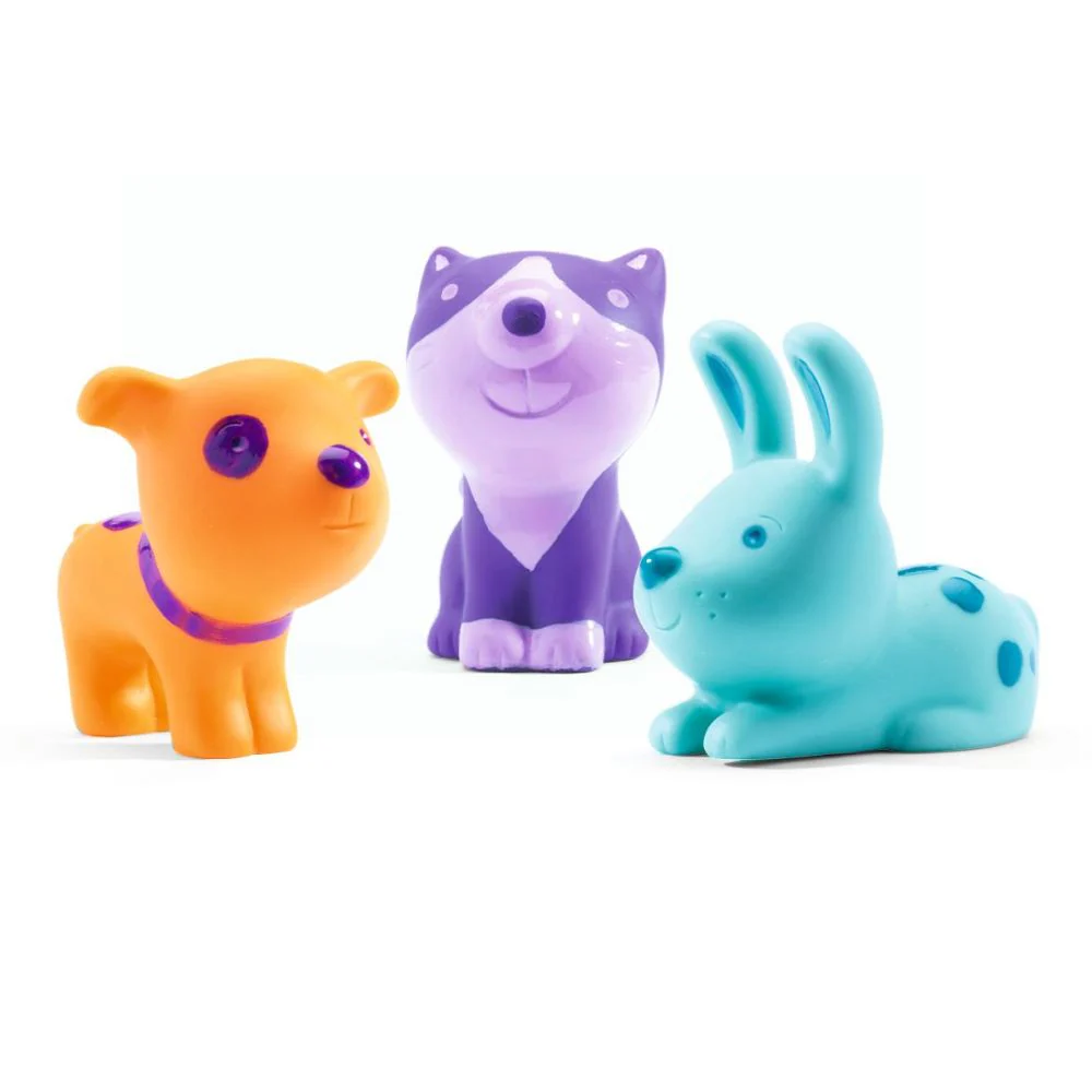 Djeco Topanifarm - Farm Animals Stacking Blocks - Image 5