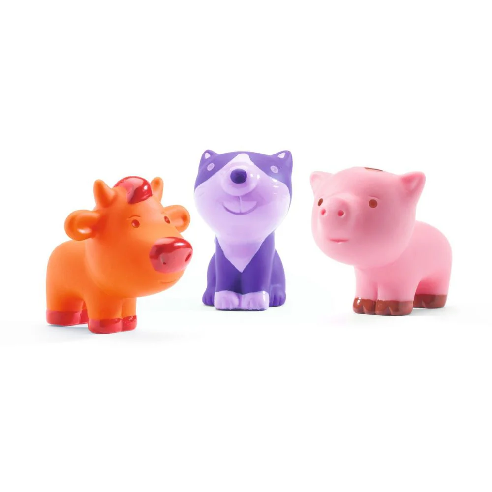 Djeco Topanifarm - Farm Animals Stacking Blocks - Image 6