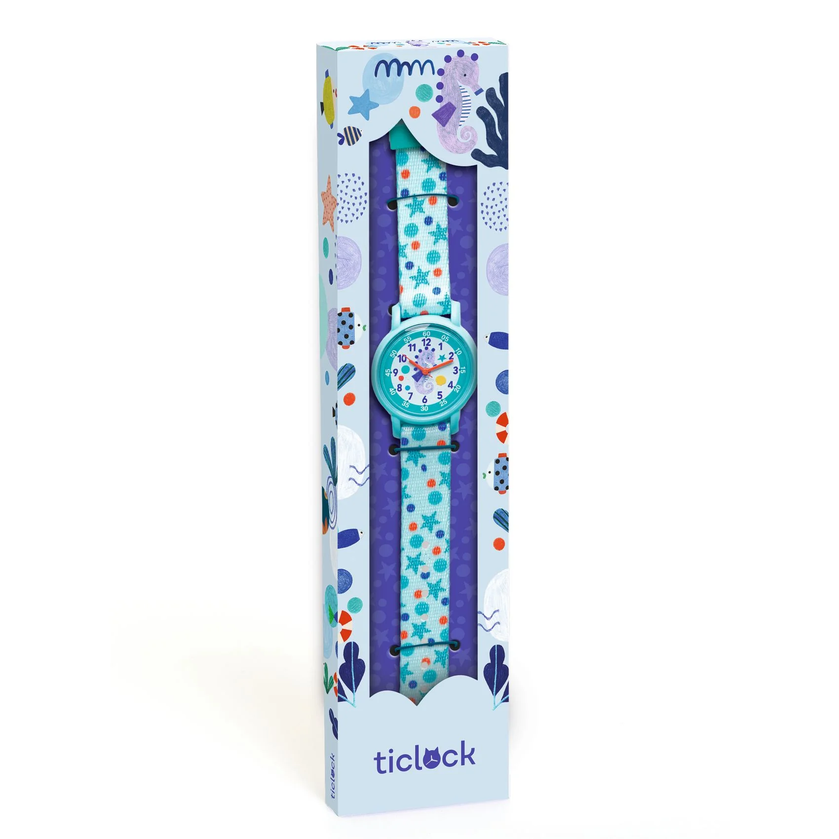 Kids First Watch - Djeco Watch Ocean - Image 2
