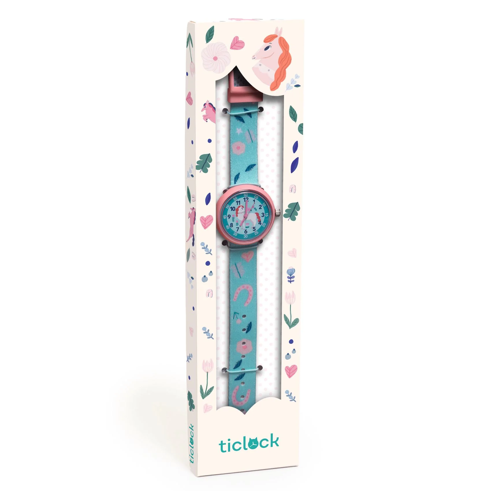 Kids First Watch - Djeco Watch Horse - Image 2