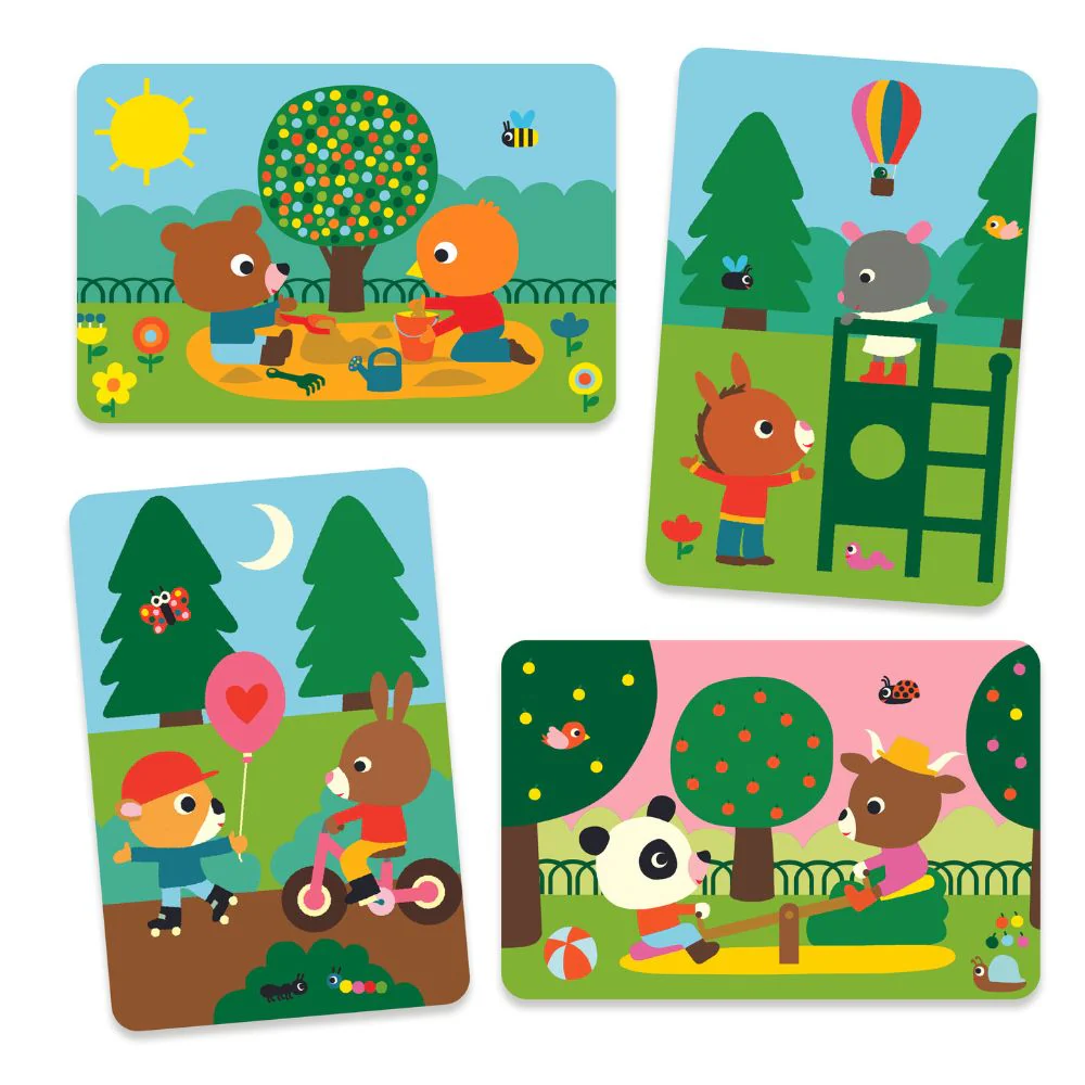 Djeco Water Magic Colouring - In the Park - Image 5