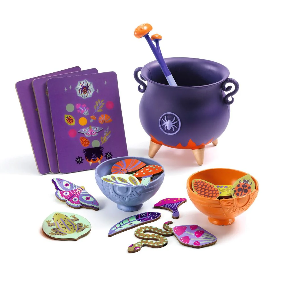 Djeco Witch's Soup - Pretend Play Food Toy 3 yrs+ - Image 2