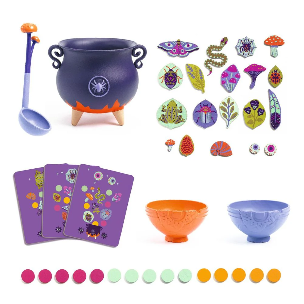 Djeco Witch's Soup - Pretend Play Food Toy 3 yrs+ - Image 3