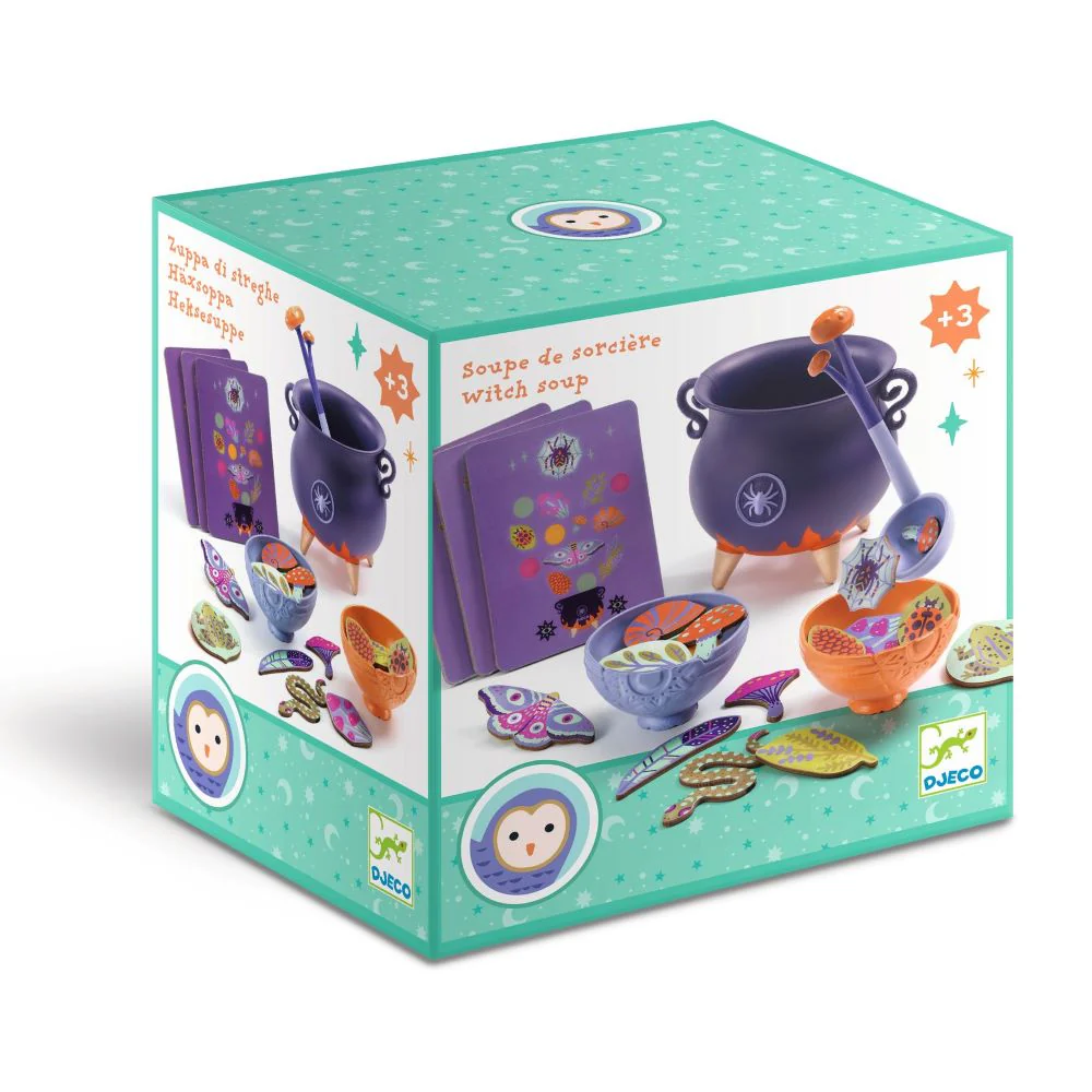 Djeco Witch's Soup - Pretend Play Food Toy 3 yrs+ - Image 4