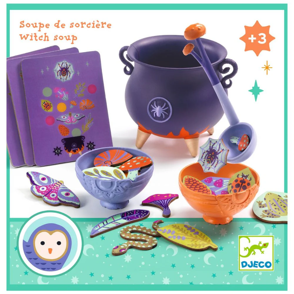 Djeco Witch's Soup - Pretend Play Food Toy 3 yrs+ - Image 5
