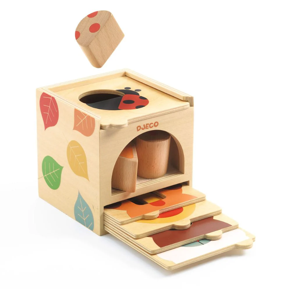 Djeco Wooden Toy - Box Basic - Image 3
