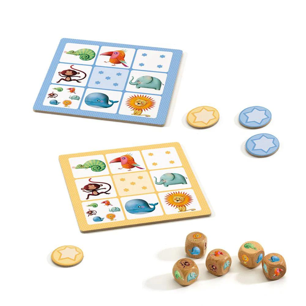 Djeco Yam Junior - Yahtzee For Children Aged 4 yrs and up - Image 2