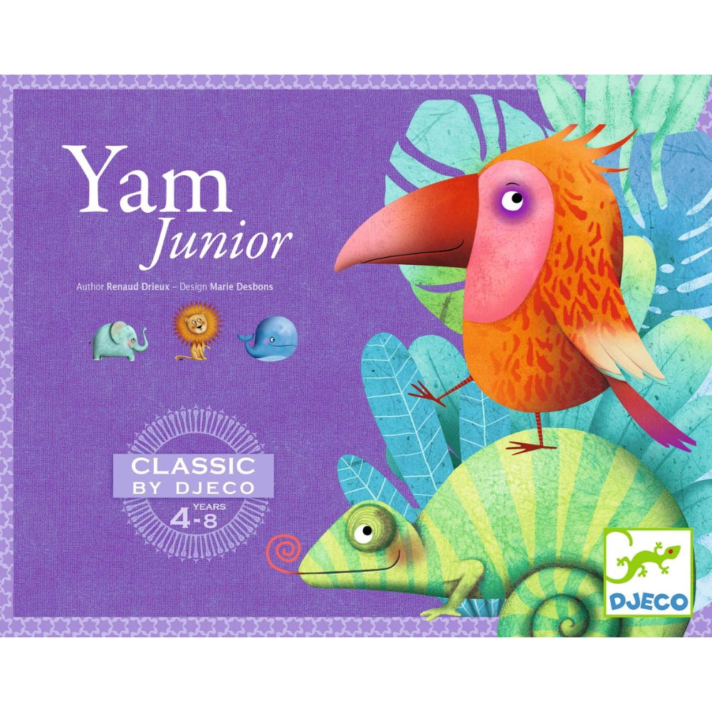 Djeco Yam Junior - Yahtzee For Children Aged 4 yrs and up - Image 3