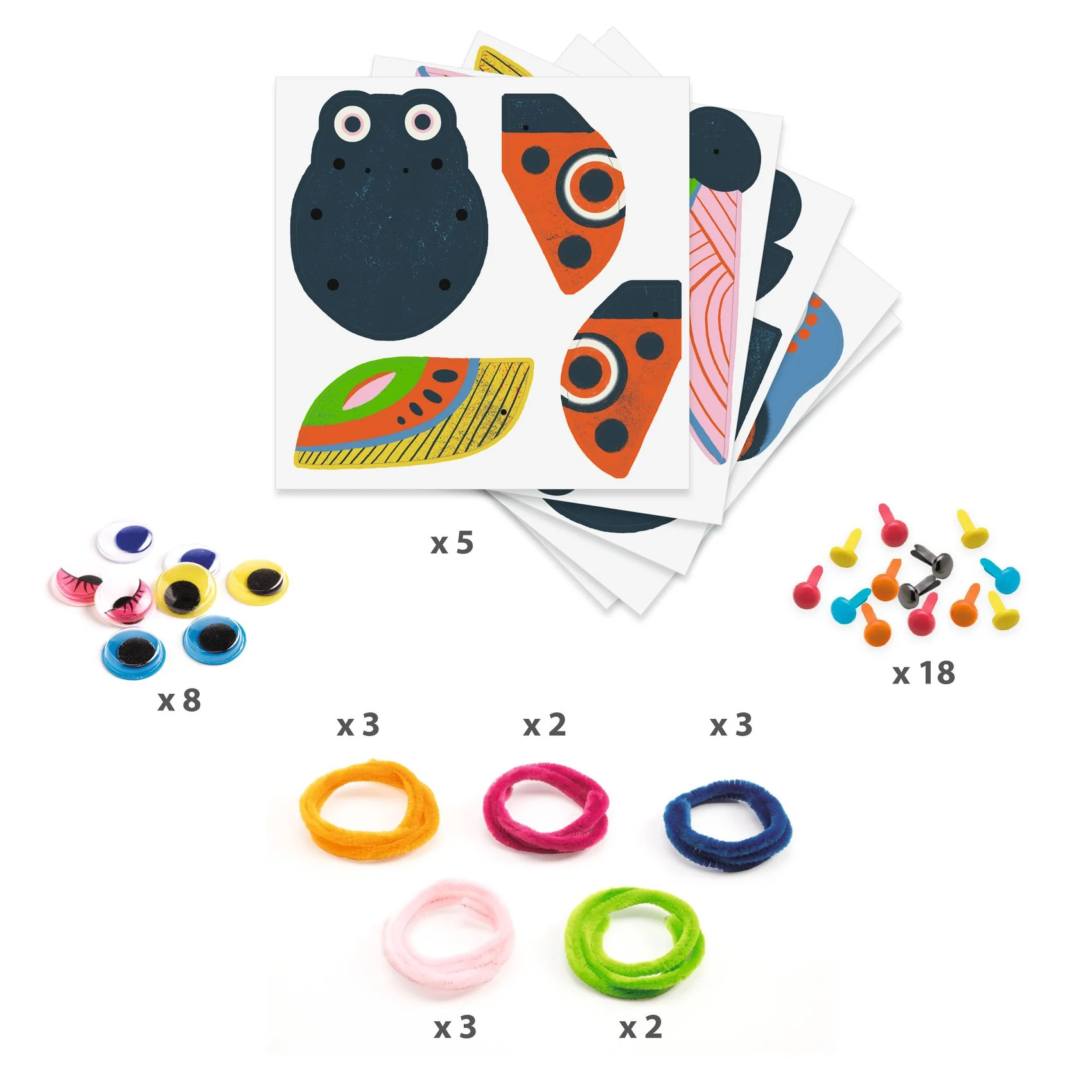 Djeco Yarn Bugs - Image 3